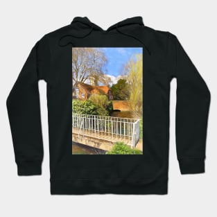 The Itchen Near Winchester College Hoodie